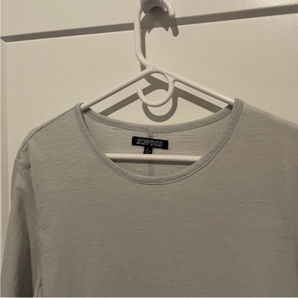 Elwood Light Blue Long Tee - Picture 2 of 3